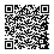 Código QR para número de teléfono +19858481386