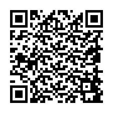 Kode QR untuk nomor Telepon +19858481408