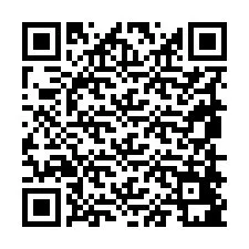 Kode QR untuk nomor Telepon +19858481470