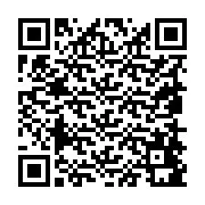 Código QR para número de teléfono +19858481588