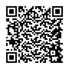 QR Code pour le numéro de téléphone +19858481589