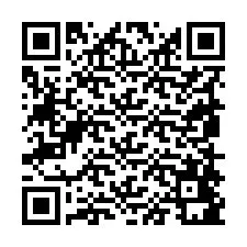 QR-Code für Telefonnummer +19858481594