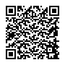 Código QR para número de teléfono +19858481601