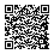 Código QR para número de teléfono +19858481622