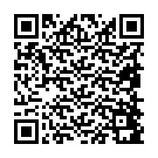 QR-Code für Telefonnummer +19858481623