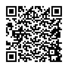 电话号码二维码 +19858481649