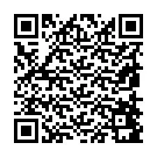 QR-Code für Telefonnummer +19858481705