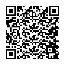 QR-kood telefoninumbri jaoks +19858481737