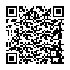 QR Code pour le numéro de téléphone +19858481741