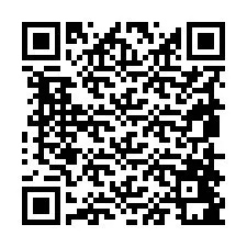 QR Code สำหรับหมายเลขโทรศัพท์ +19858481750