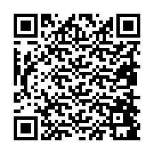 Codice QR per il numero di telefono +19858481783