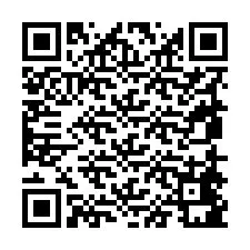 QR-Code für Telefonnummer +19858481800