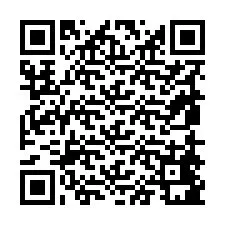 电话号码二维码 +19858481801