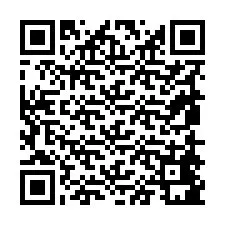 QR-код для номера телефона +19858481811