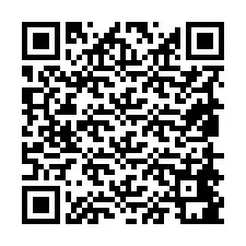 Kode QR untuk nomor Telepon +19858481849