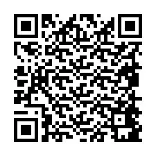 Codice QR per il numero di telefono +19858481962