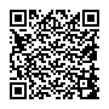 Codice QR per il numero di telefono +19858482009