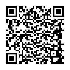 QR-code voor telefoonnummer +19858482022