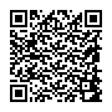 Kode QR untuk nomor Telepon +19858482051