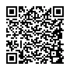 QR-code voor telefoonnummer +19858482056