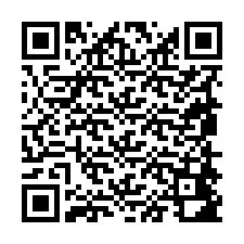 QR-Code für Telefonnummer +19858482064