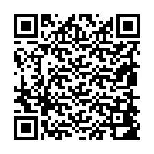 QR-koodi puhelinnumerolle +19858482085