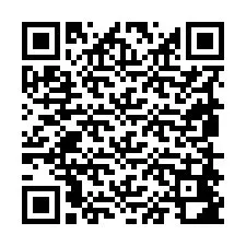 Código QR para número de teléfono +19858482094