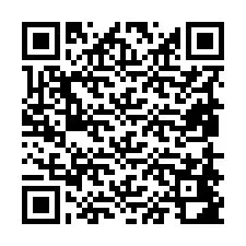 Codice QR per il numero di telefono +19858482107