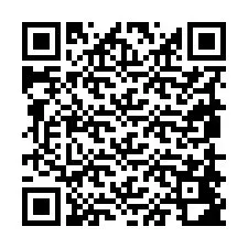 Código QR para número de telefone +19858482114