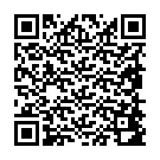 Kode QR untuk nomor Telepon +19858482132