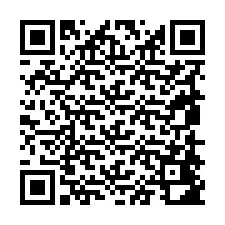 Codice QR per il numero di telefono +19858482150