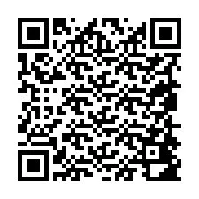 Código QR para número de telefone +19858482178