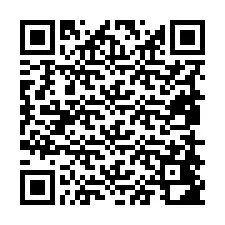 Codice QR per il numero di telefono +19858482183