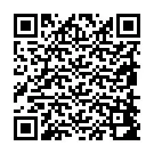 QR-code voor telefoonnummer +19858482214