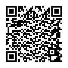 QR-Code für Telefonnummer +19858482231