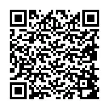 QR Code pour le numéro de téléphone +19858482246