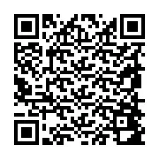 QR kód a telefonszámhoz +19858482360