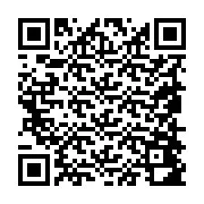 QR код за телефонен номер +19858482378