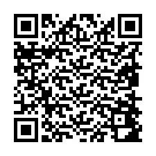 Código QR para número de telefone +19858482386