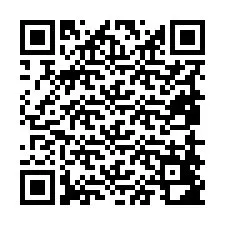 QR Code pour le numéro de téléphone +19858482403