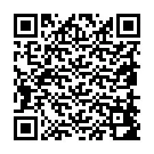 QR код за телефонен номер +19858482408