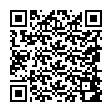 QR Code pour le numéro de téléphone +19858482464