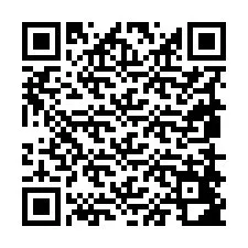 Código QR para número de telefone +19858482484