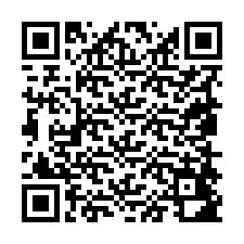 Codice QR per il numero di telefono +19858482498