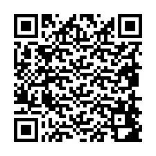 Kode QR untuk nomor Telepon +19858482512