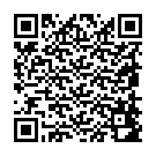 QR-Code für Telefonnummer +19858482514