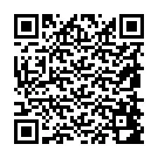 Kode QR untuk nomor Telepon +19858482581