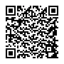 QR kód a telefonszámhoz +19858482631