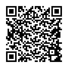 Código QR para número de teléfono +19858482659