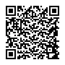 QR kód a telefonszámhoz +19858482661